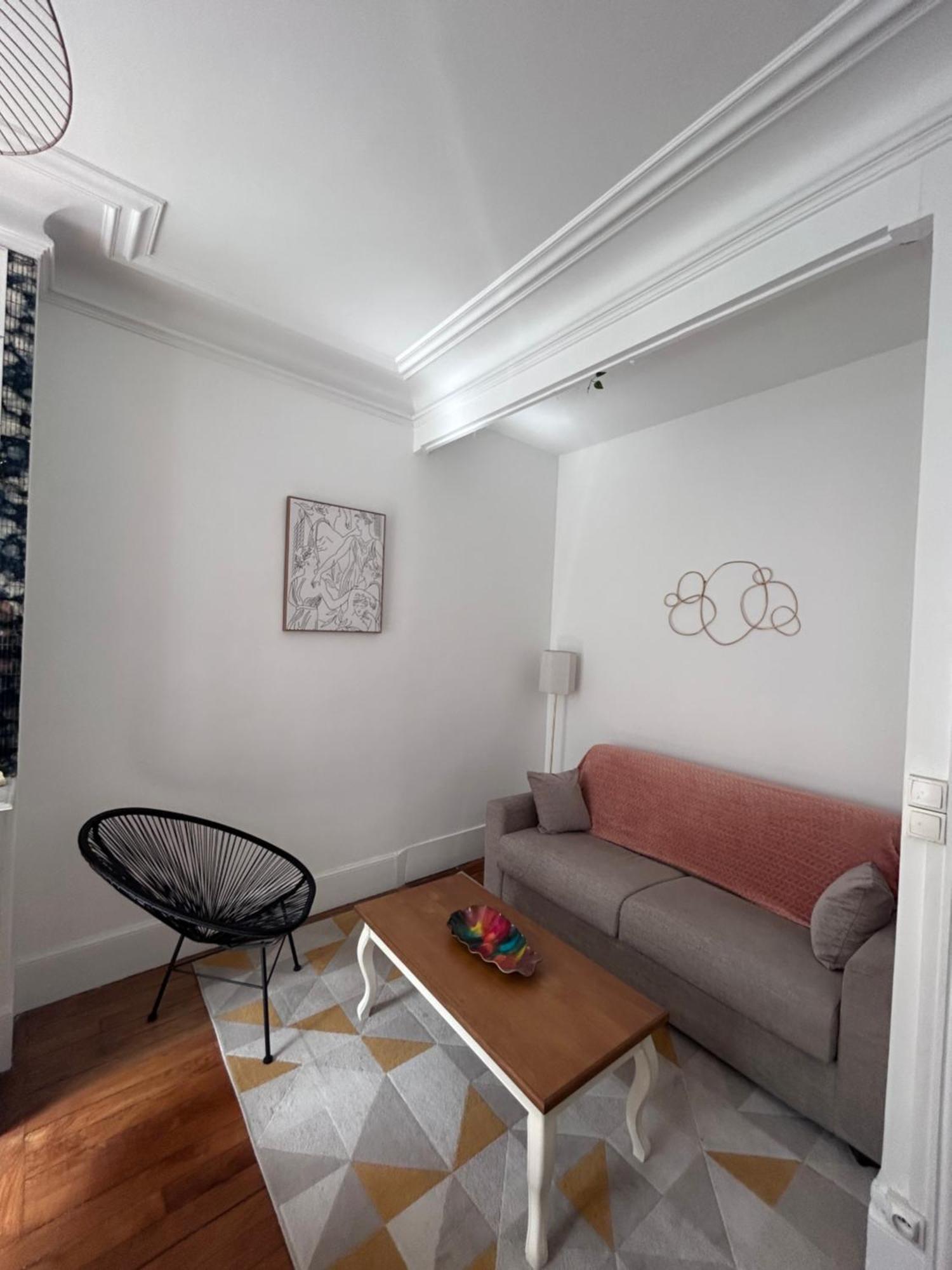 Logement Paris Centre Экстерьер фото