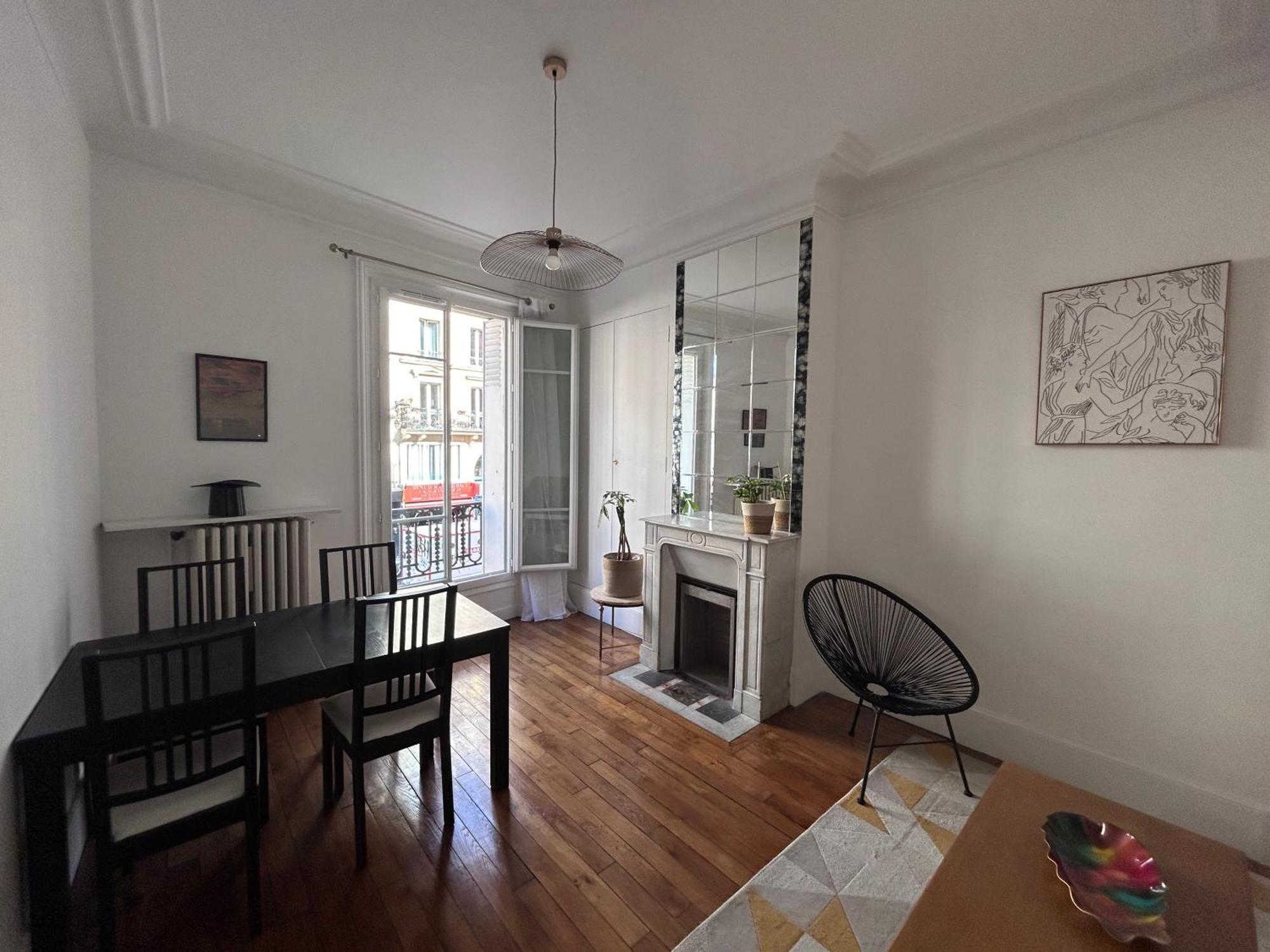 Logement Paris Centre Экстерьер фото