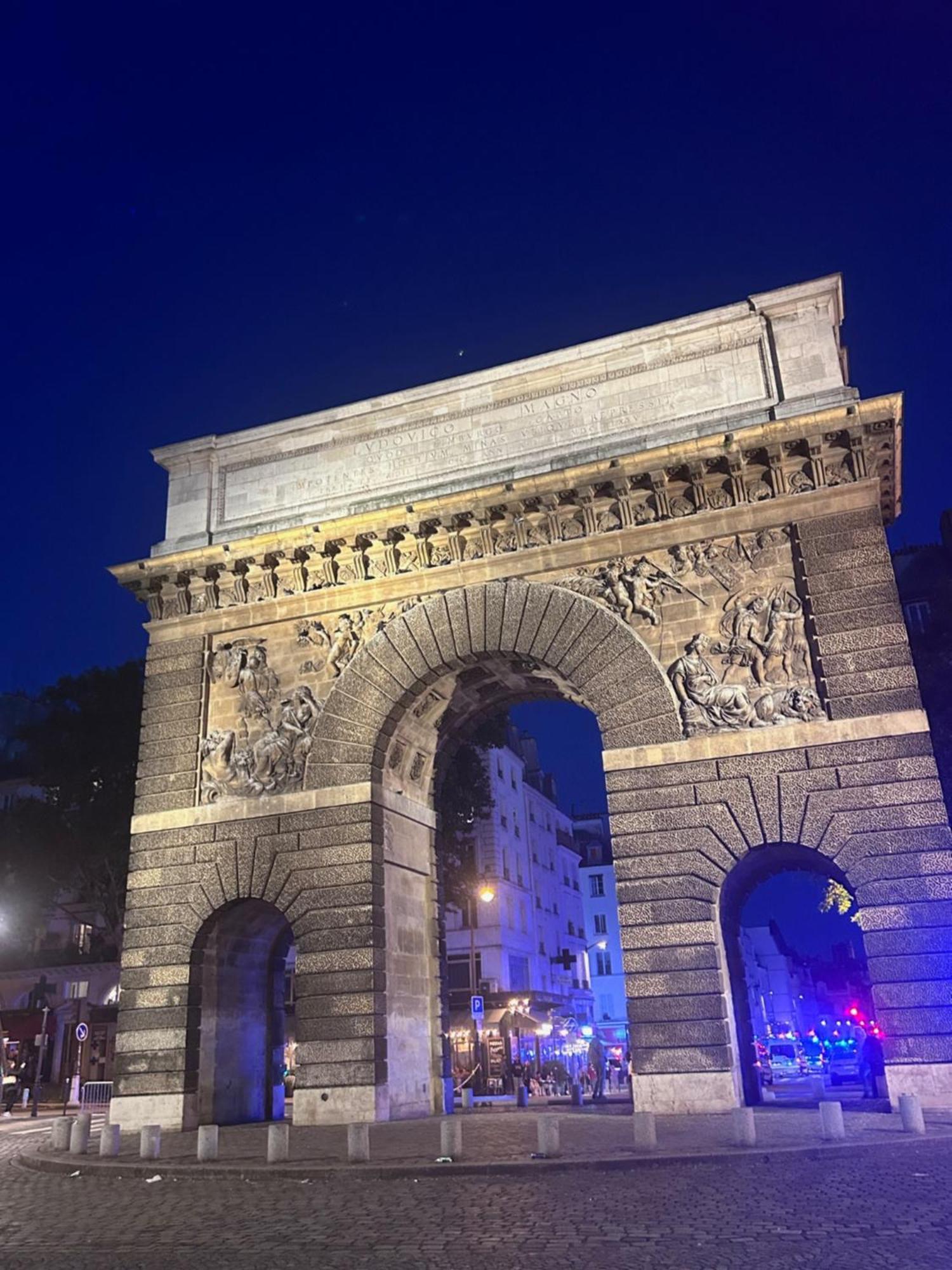 Logement Paris Centre Экстерьер фото