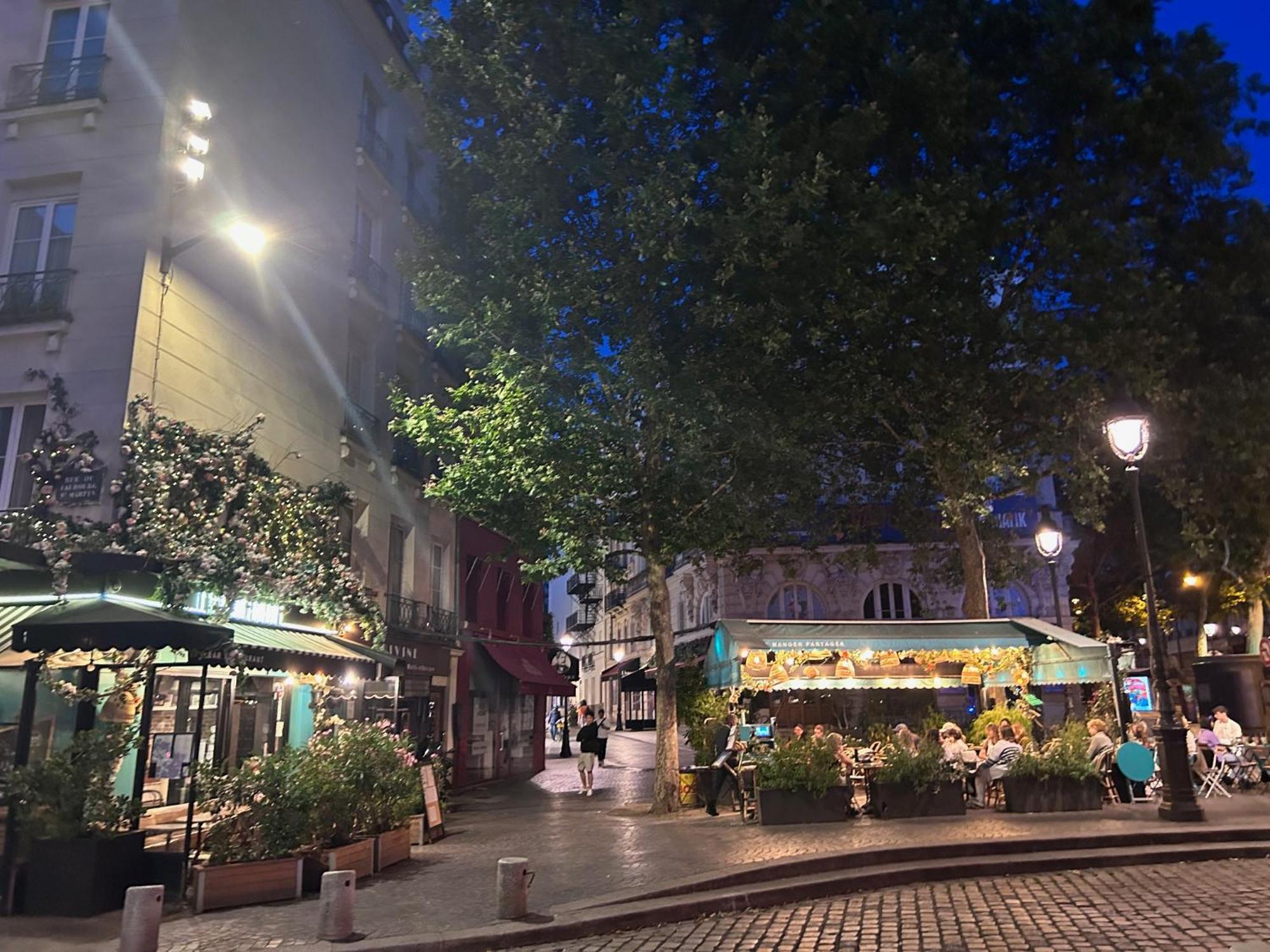 Logement Paris Centre Экстерьер фото